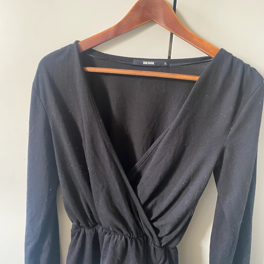 Svart blus  - 90