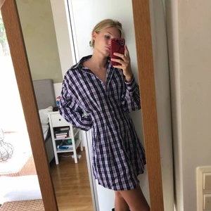 Jätte fin skjortklänning från H&M - Använd 1 gång