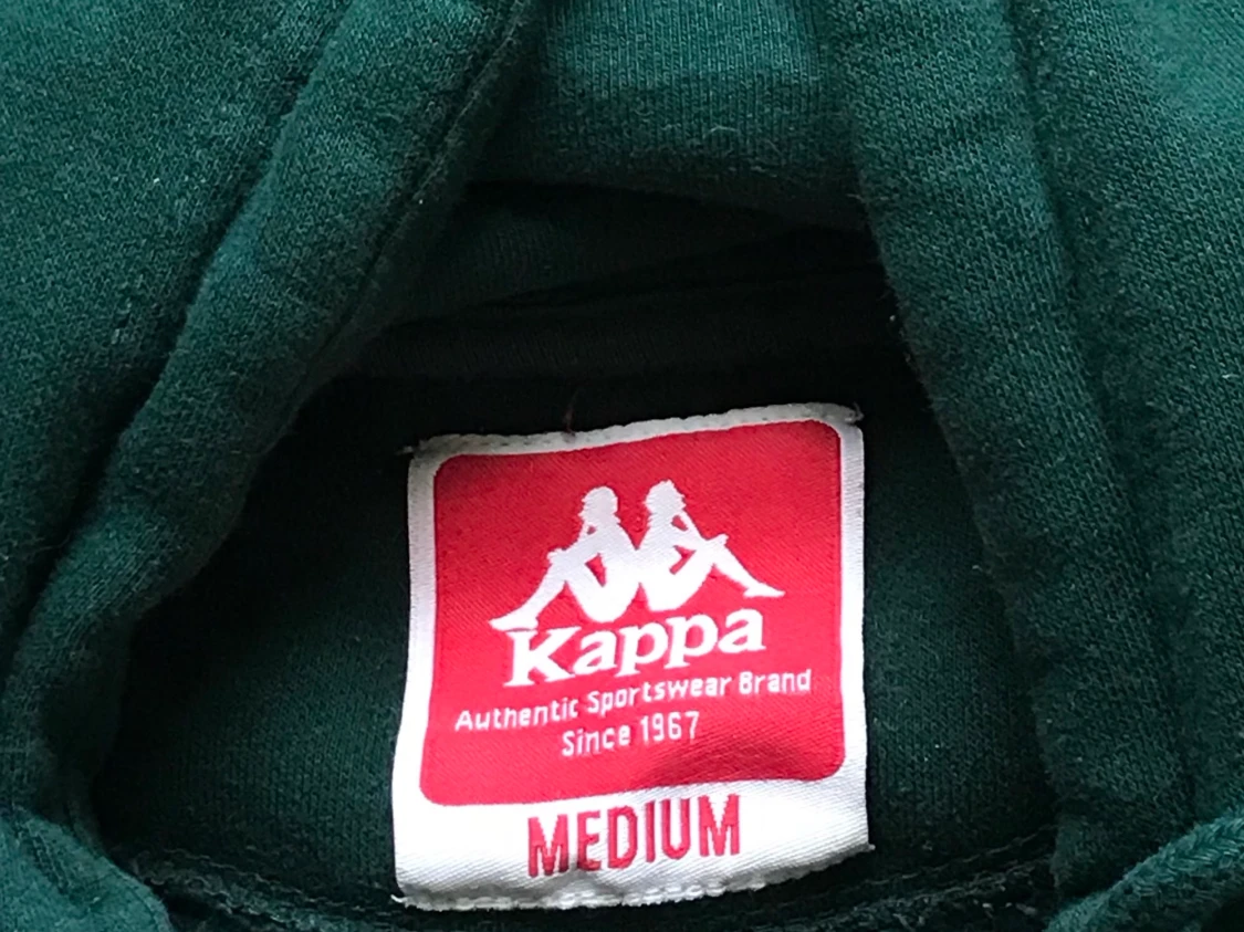 Grön kappa hoodie - 91