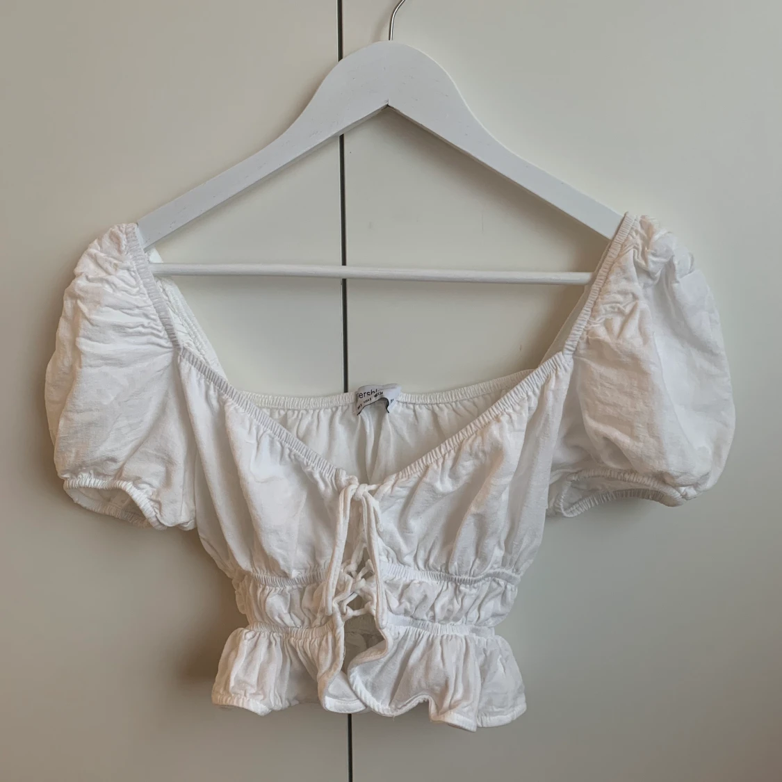 Söt somrig blus / milkmaid top