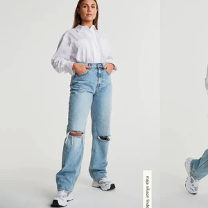 Jeans - Säljer dessa fina jeans från Gina, de är knappt använda då de inte är min stil riktigt. 