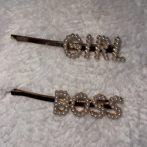 Klämmor - Girl boss 