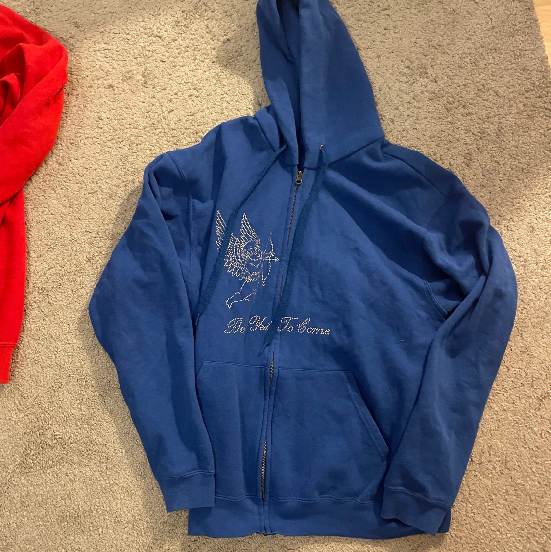 Bestyettocome blå tröja - 91