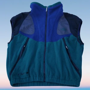 The North Face Fleece-Väst - The North Face Fleece-Väst. Tag saknas - Size: M. Utmärkt skick. 