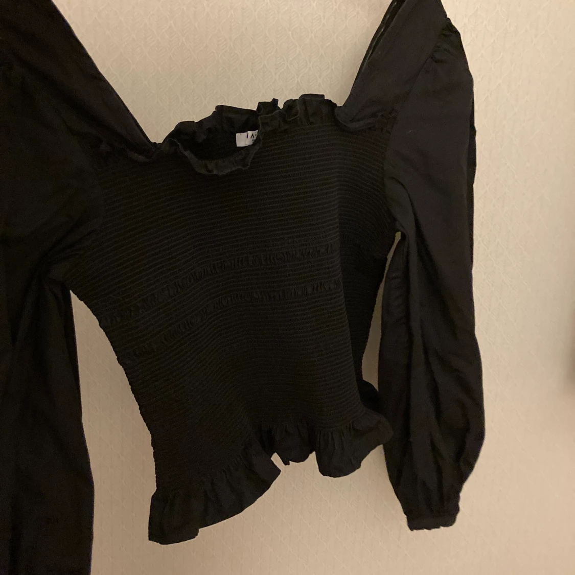 Tröja med smock - 91