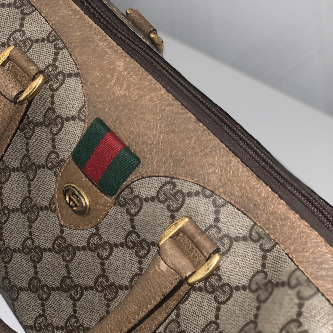 Vintage Gucci väska - 90