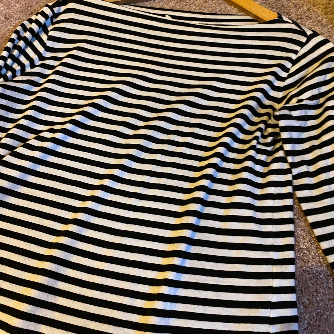 Mango randig tröja strl xs/s - 90