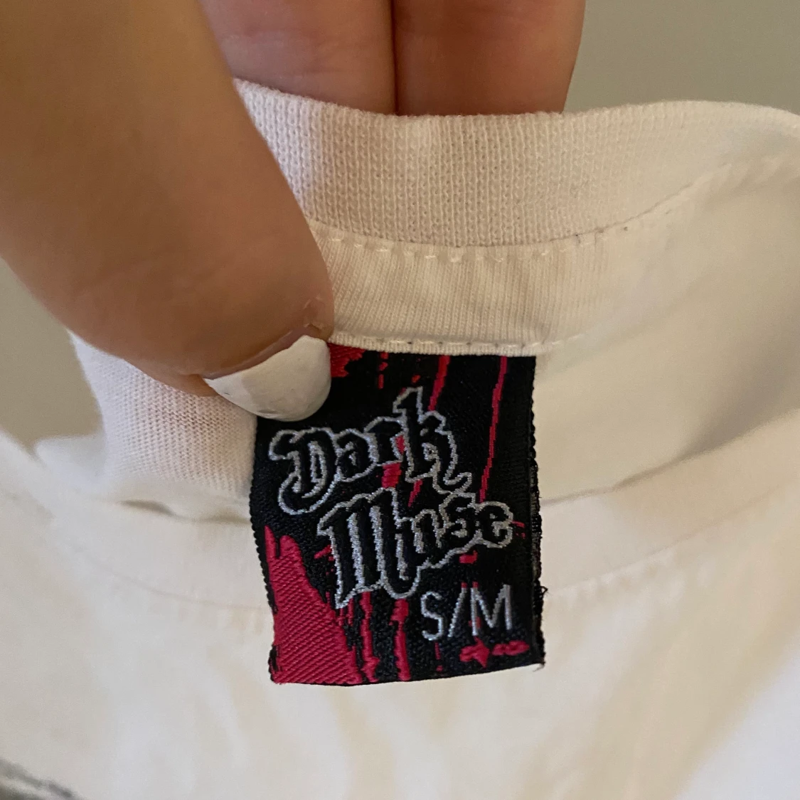 Tshirt med tryck - 90