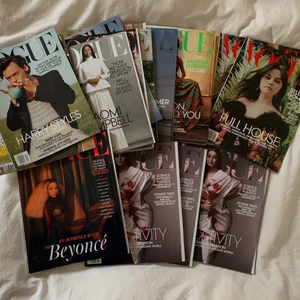 Vogue tidningar  - Vouge tidningar! Skriv till mig privat för vilka som finns kvar 📰 