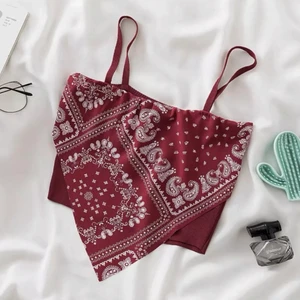 Röd topp - Nya toppar