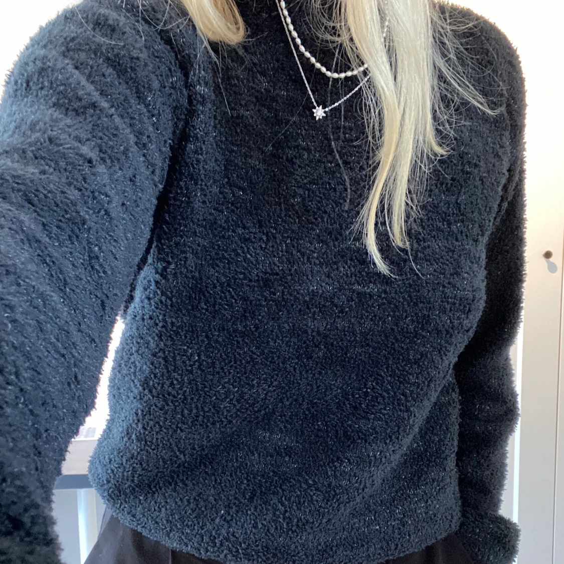 Lurvig tröja🤍 - 90