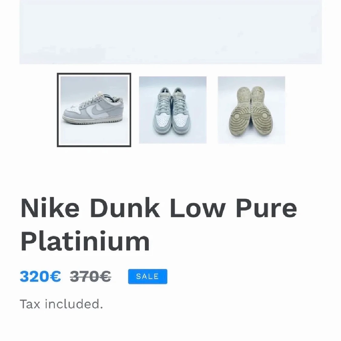 Vintage Nike Dunk Low - 91