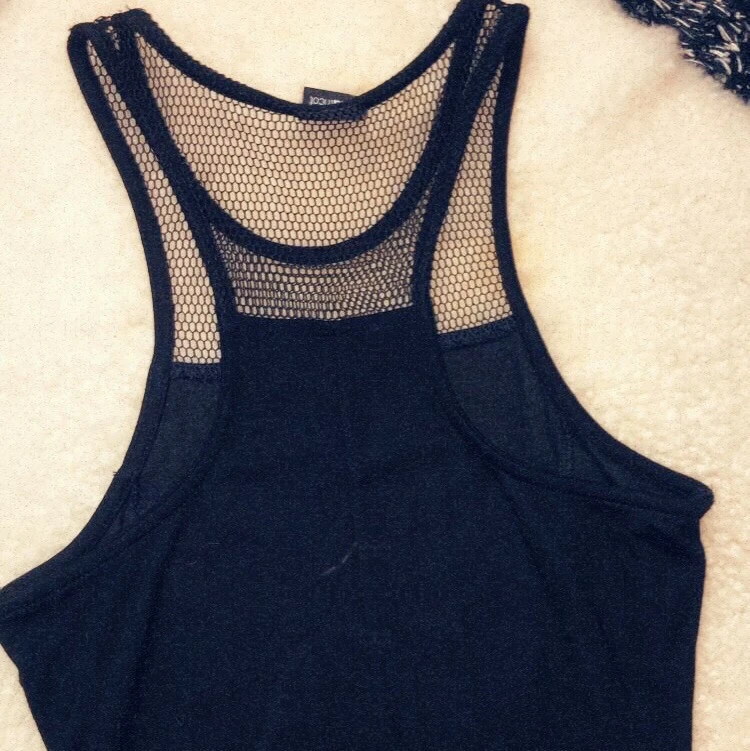 Snygg tajt klänning - HM - Storlek S passar också XS - 91