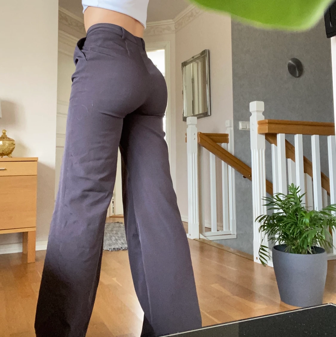 wide leg trousers  - 90