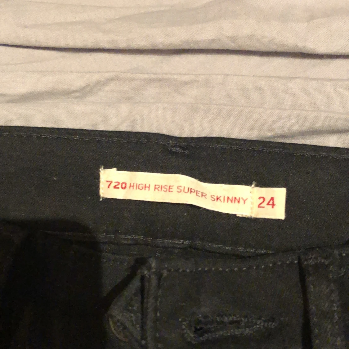 Levi’s Mile High Super Skinny - 90