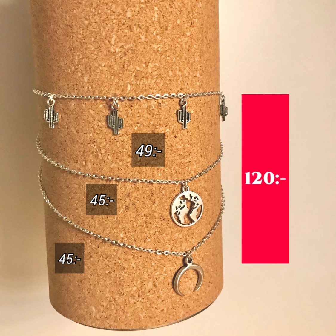 Trippelhalsband kaktus|jorden|måne - 90