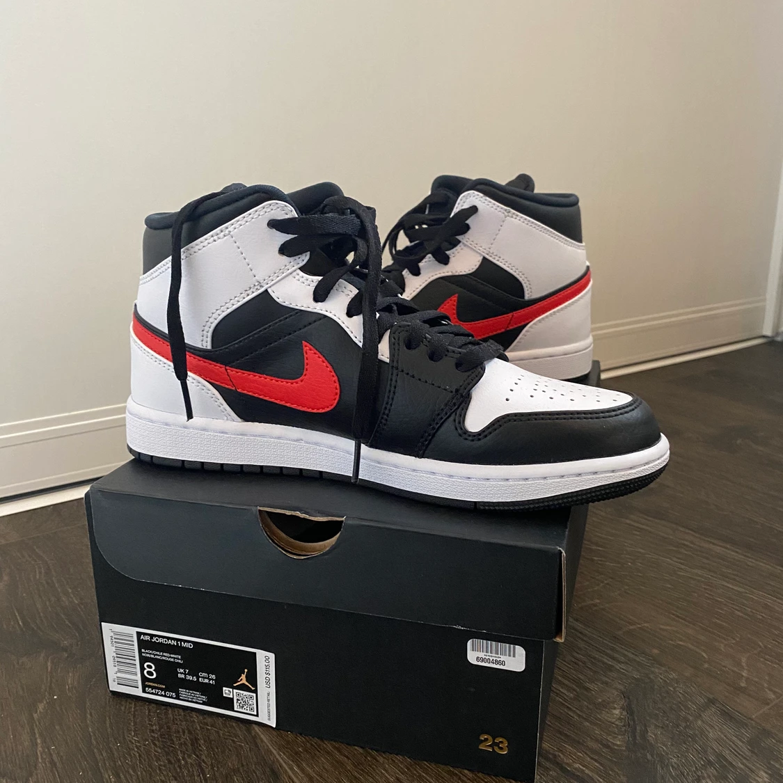 Jordens Mid Chile skor, storlek 41 - 90