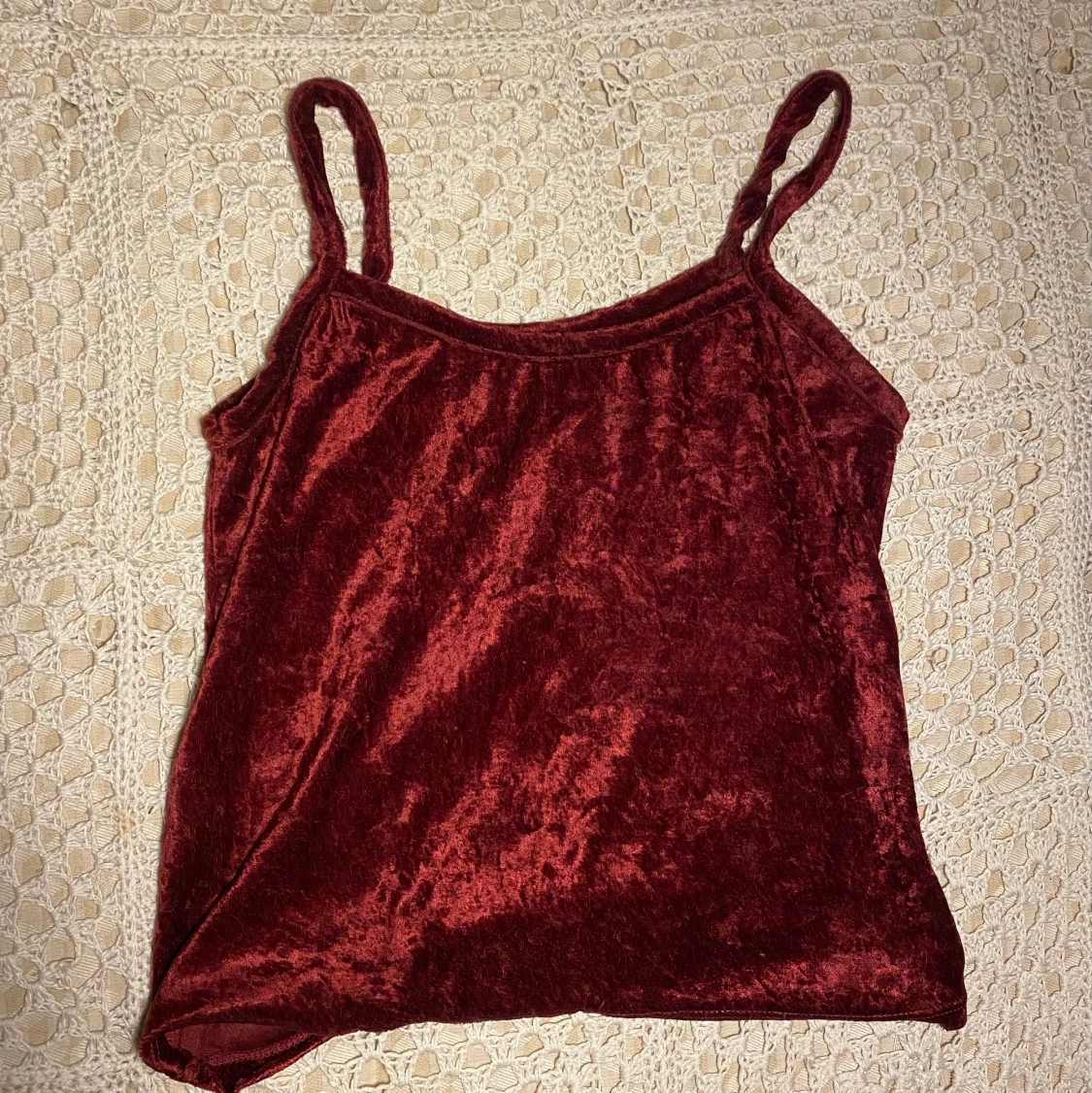 Så coolt sammetslinne