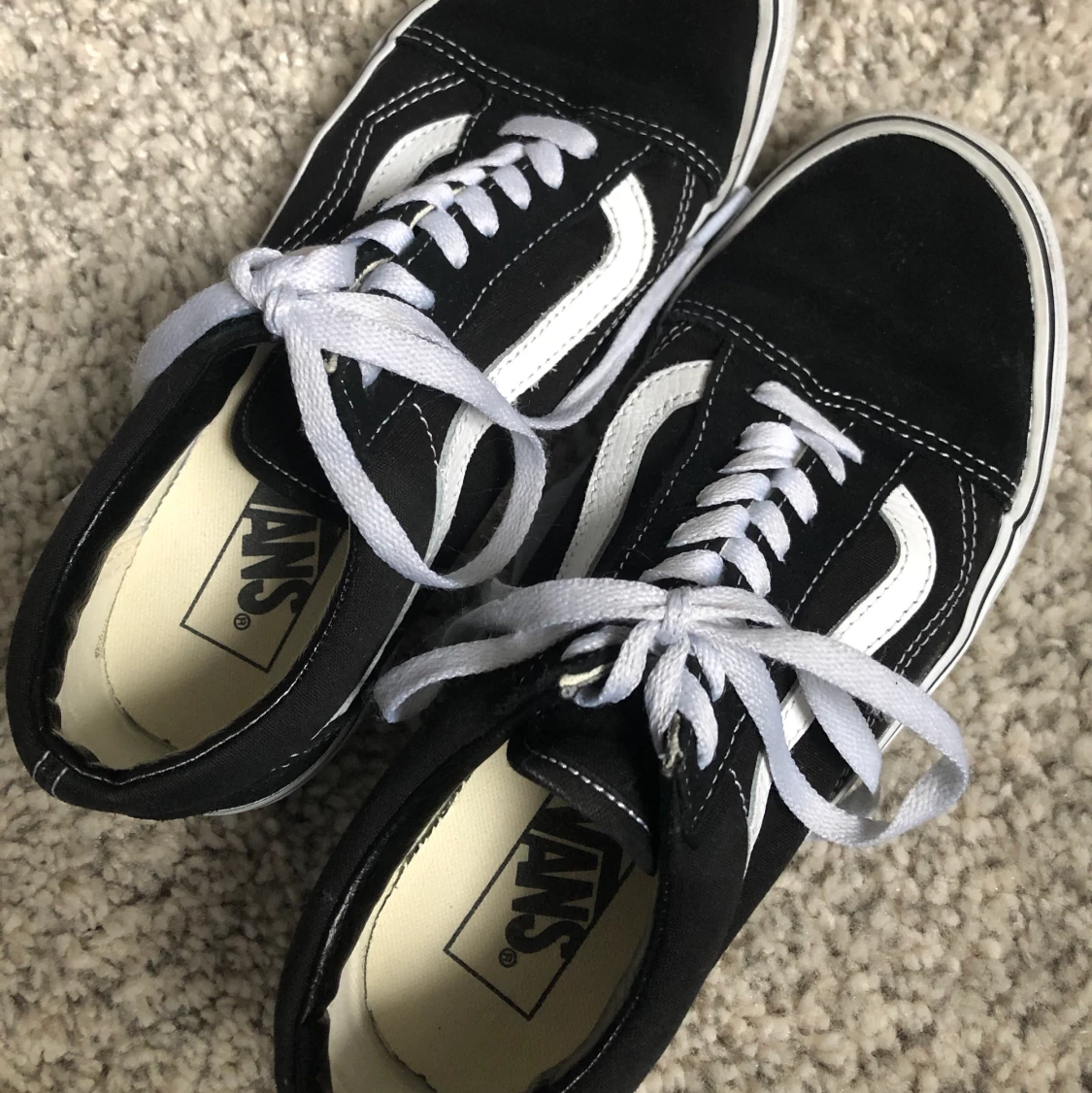 Sparsamt använda Vans i 39 - 90
