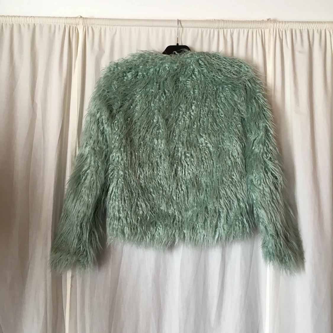 Mintgrön fakepäls från Vila - 91