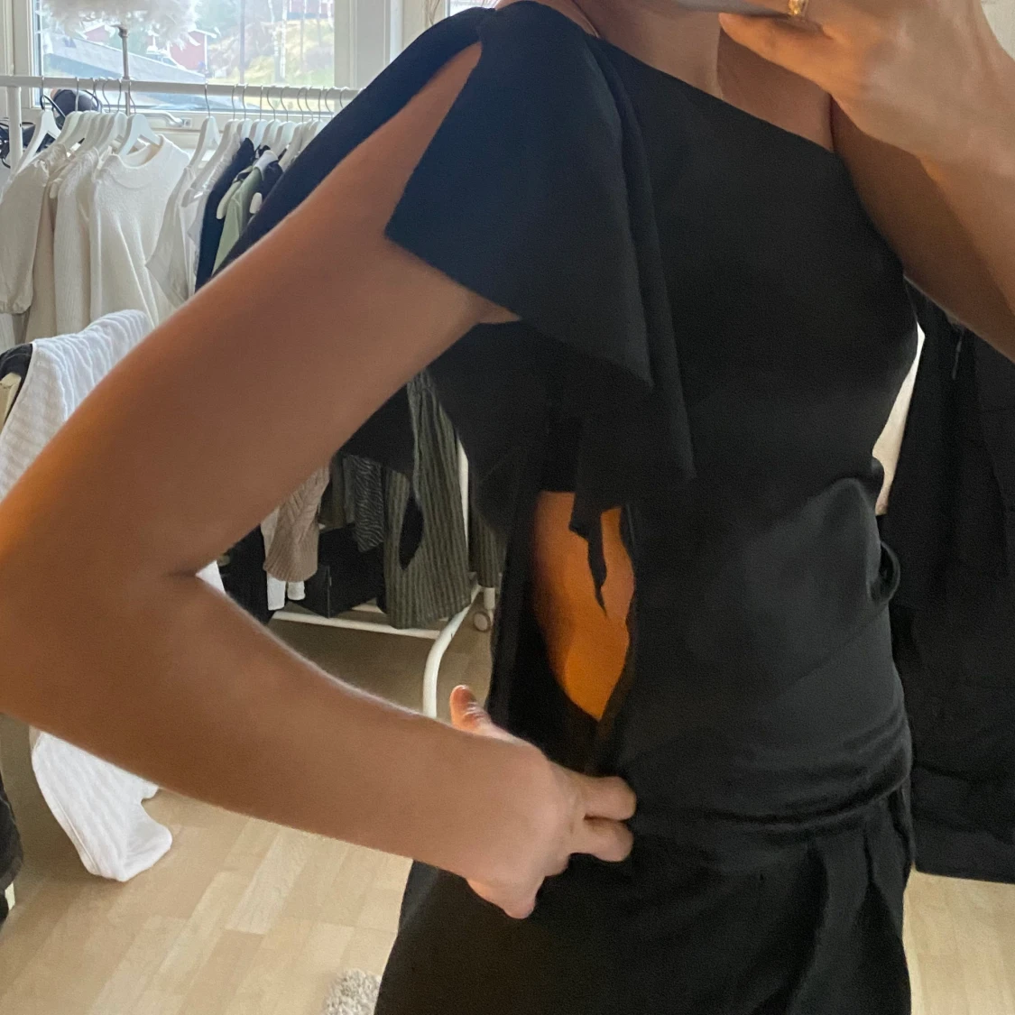 Söt svart top! - 90