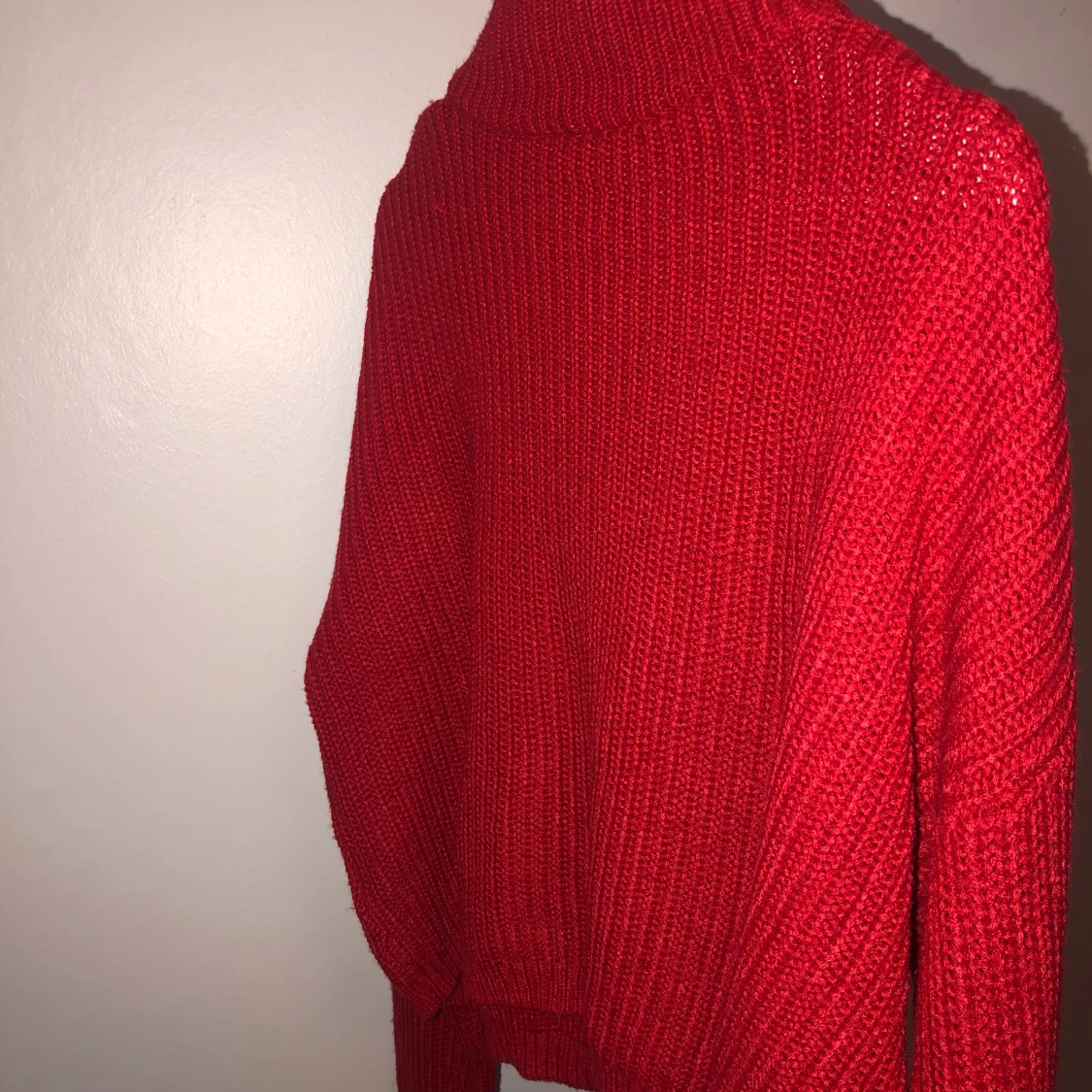 Stickad tröja storlek S - 91
