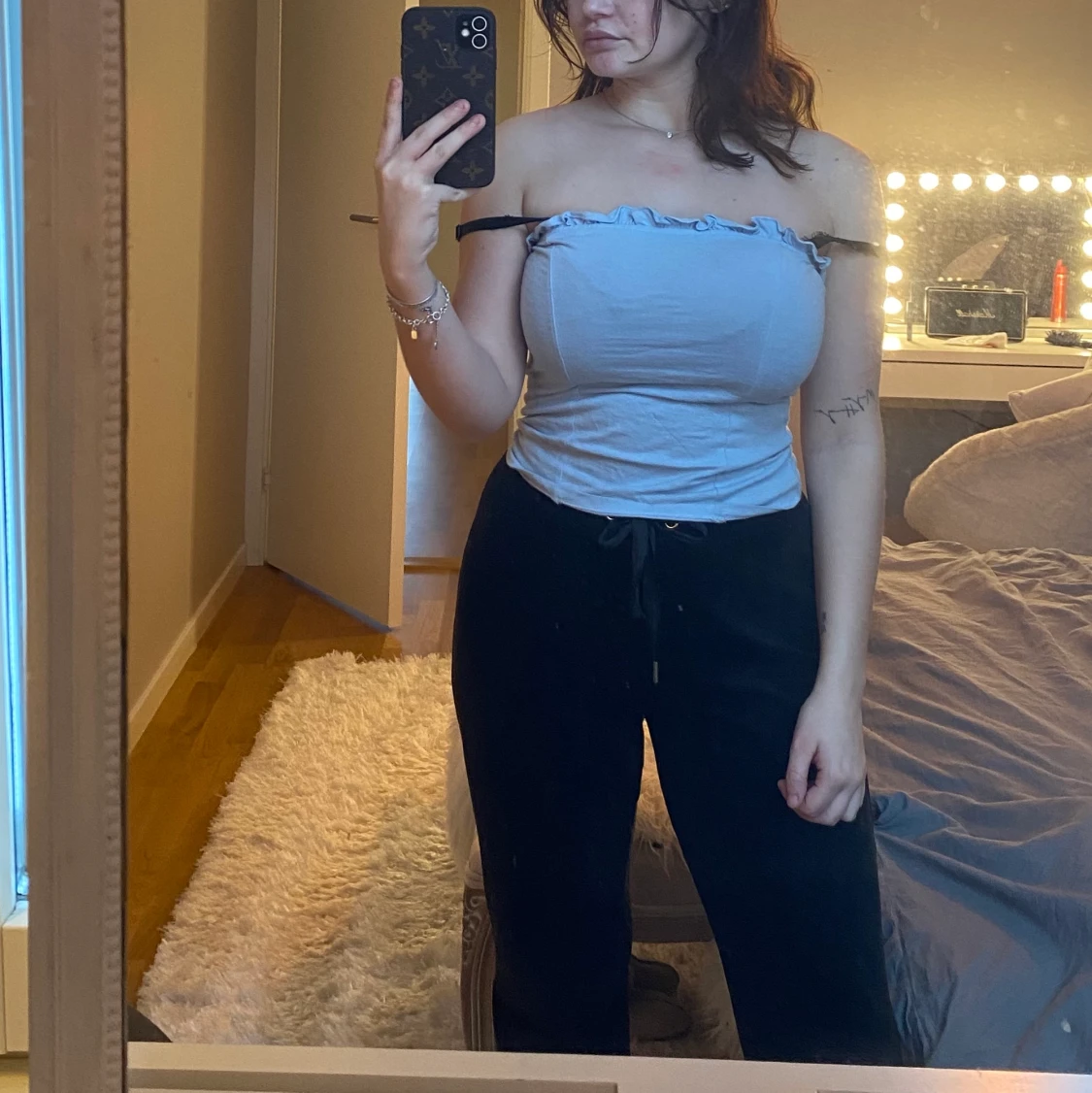 Blå topp från Nelly