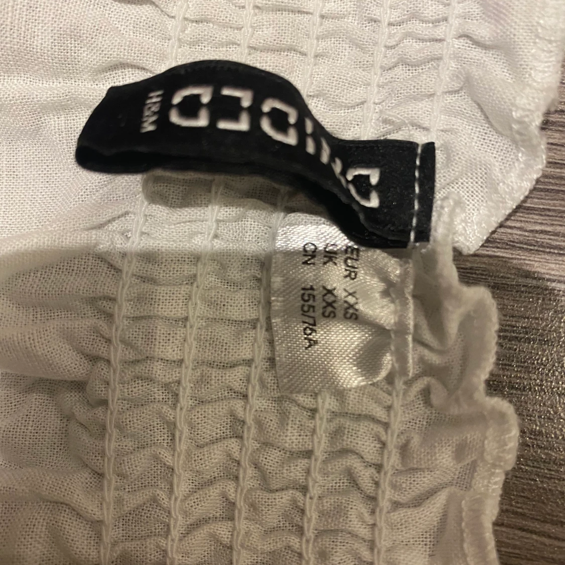 Topp från HM, storlek xxs - 90