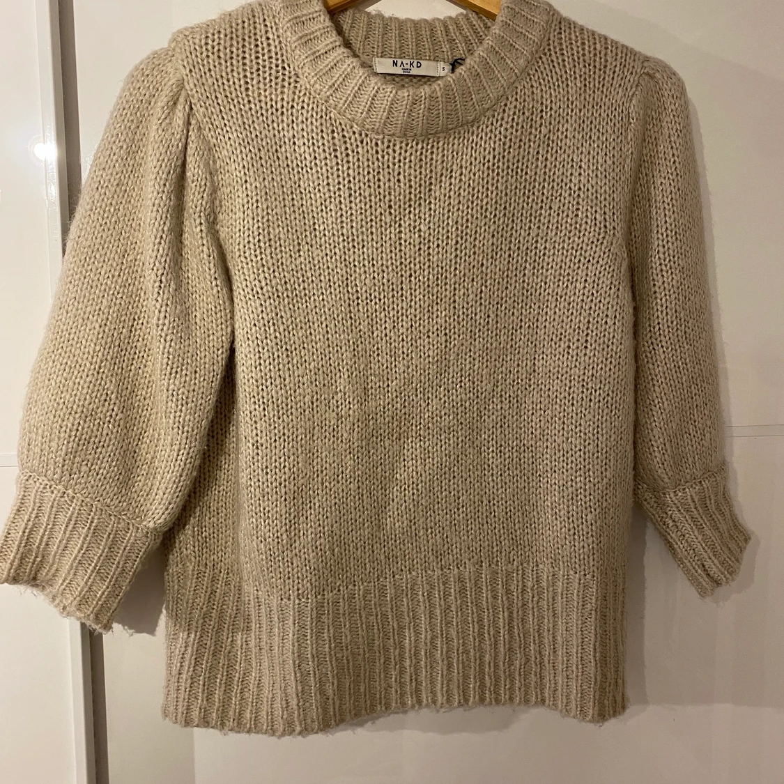 Stickad tröja Nakd