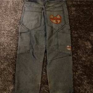 Wu-tang jeans - säljer nu mina rare, mycket rare wu-tang jeans!