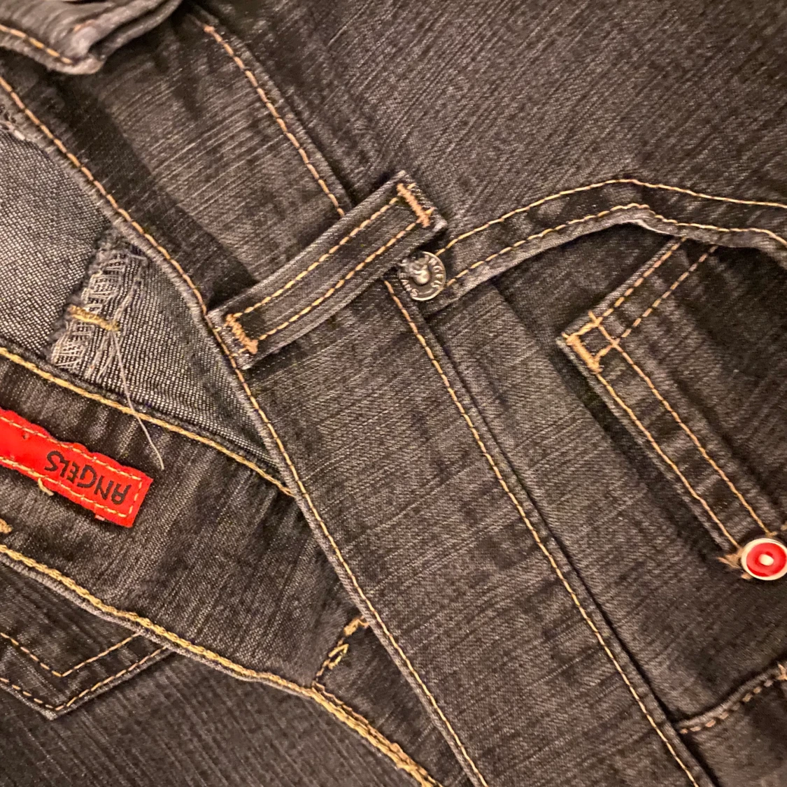 Lågmidjade jeans strl 36 - 91