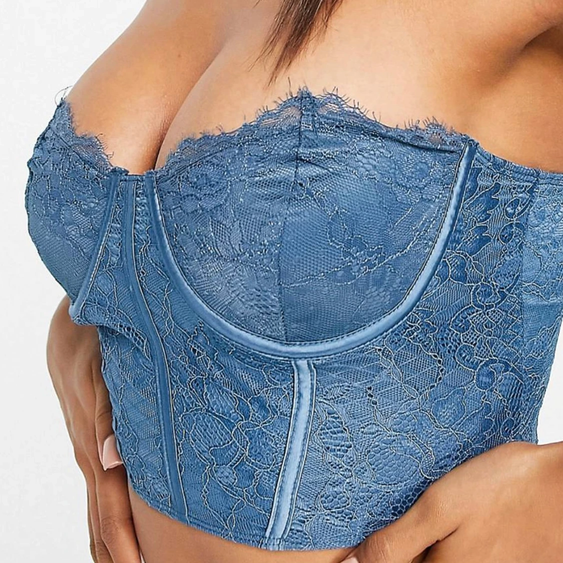 Korsett topp/ bustier  - 90