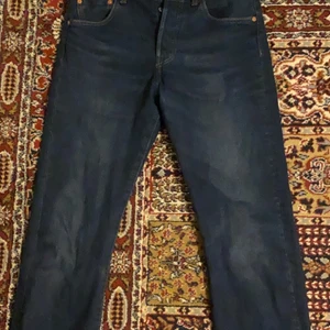 Levis 501 oanvända raka i passform 30/32 - Levis 501 raka jeans storlek 30/32