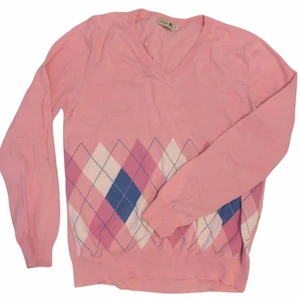 Långärmad tröja - Så skön långärmad oversized rosa tröja