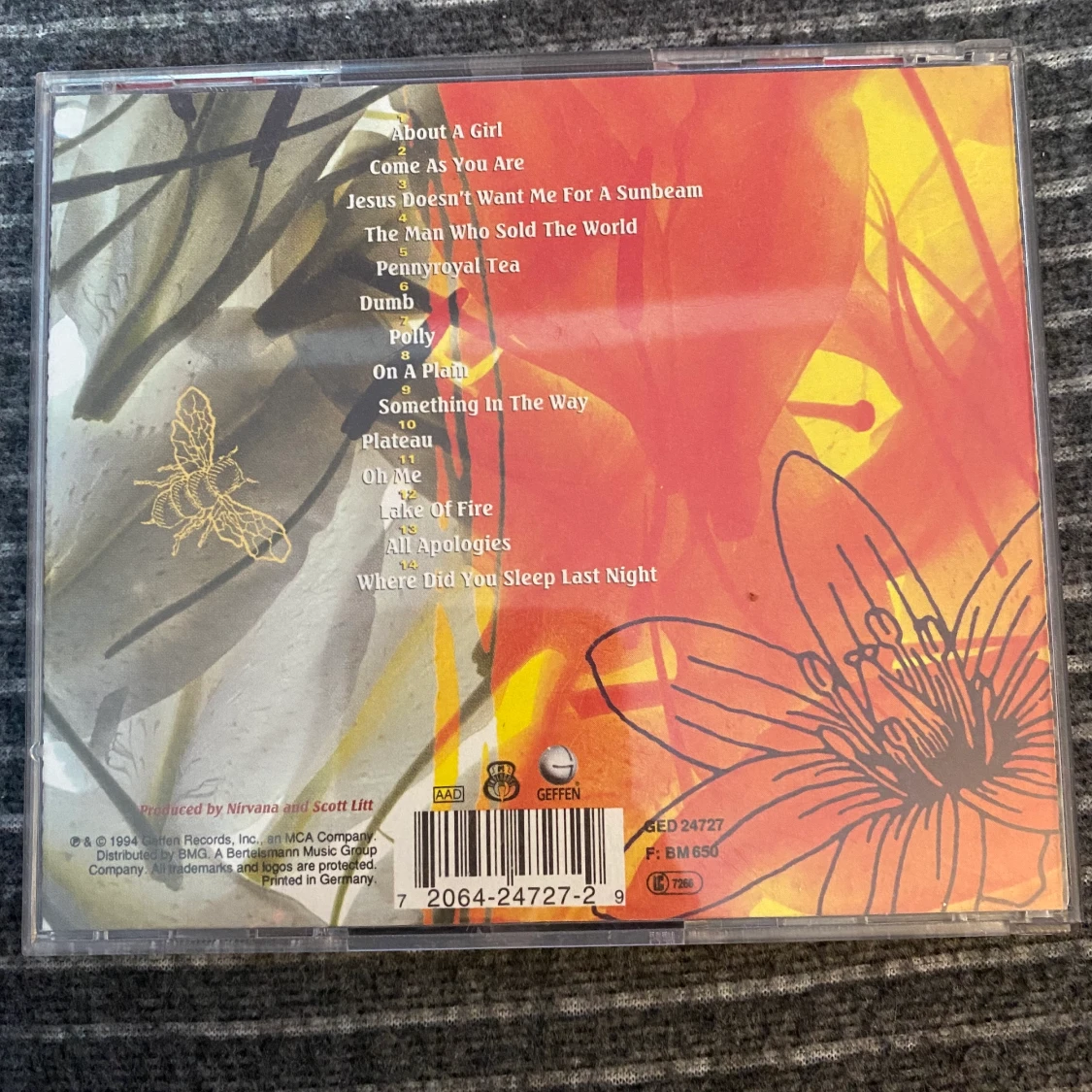 Nirvana cd-skiva  - 90