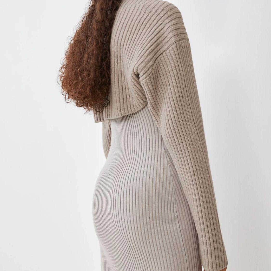 superfin beige brun bolero  - 90