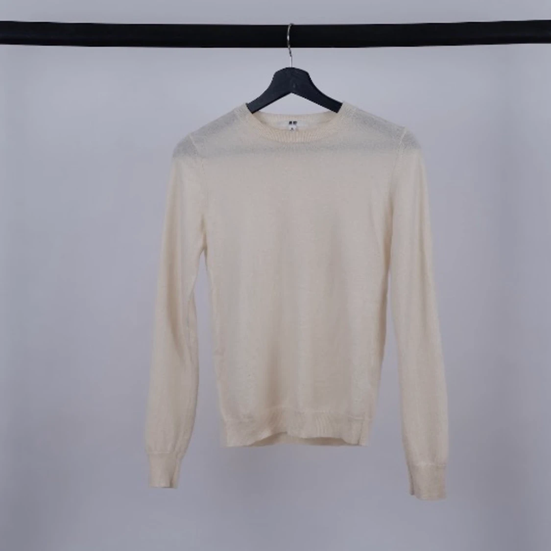 UNIQLO - Kashmir tröja beige 