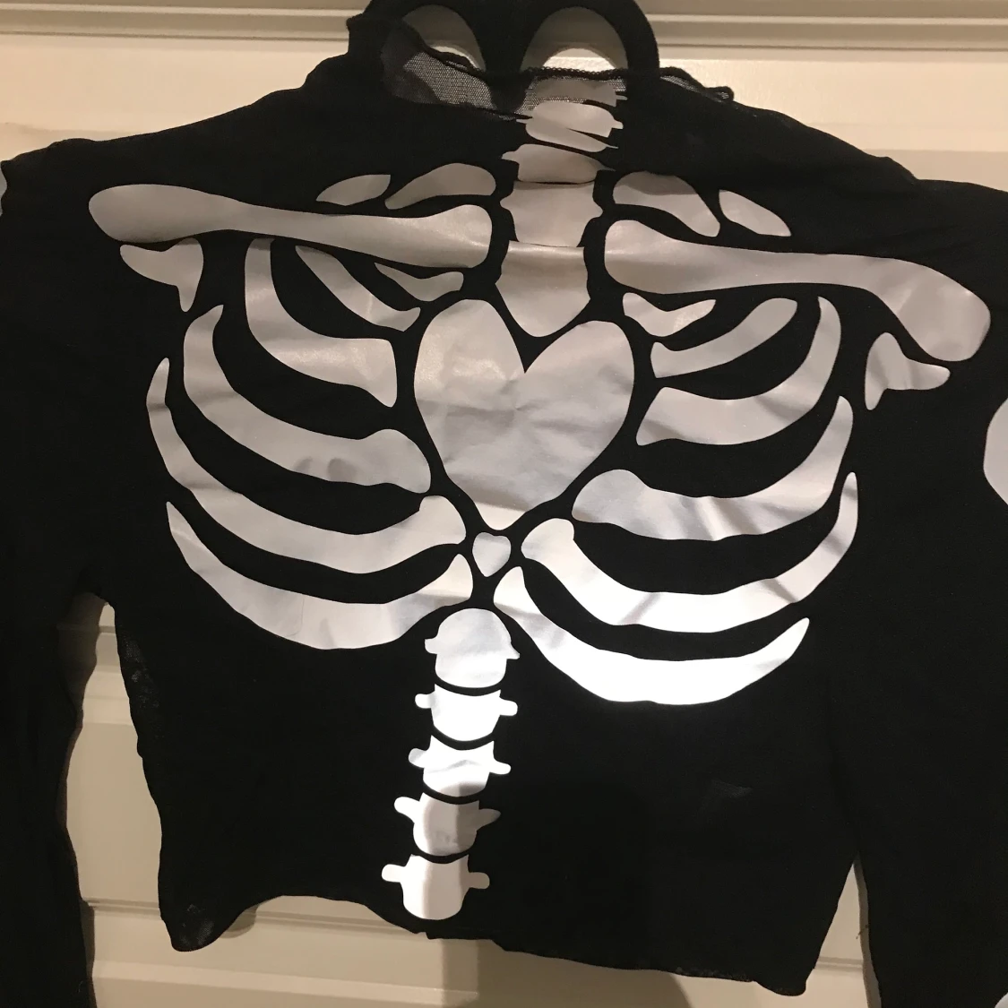 Mesh skellet topp  - 90