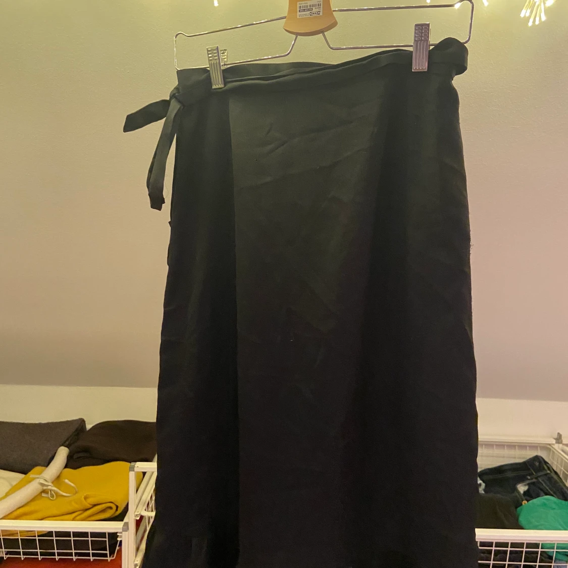 Kjol som man knyter i midjan