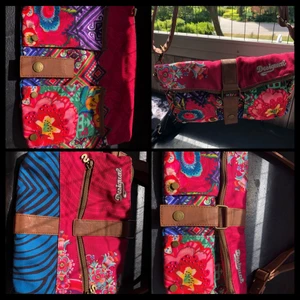 Desigual väska  - Fin väska , knappt använd 