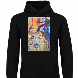 Hoodie, The Cool Elephant - Jag säljer min hoodie från The Cool Elephant då den har blivit för liten för mig. Jättesnygg med coolt tryck!! Köpt för 590 kr men börjar budet på 150 kr då den är relativt använd men fortfarande i bra skick. Köparen står för frakten som inte ingår i budet💕