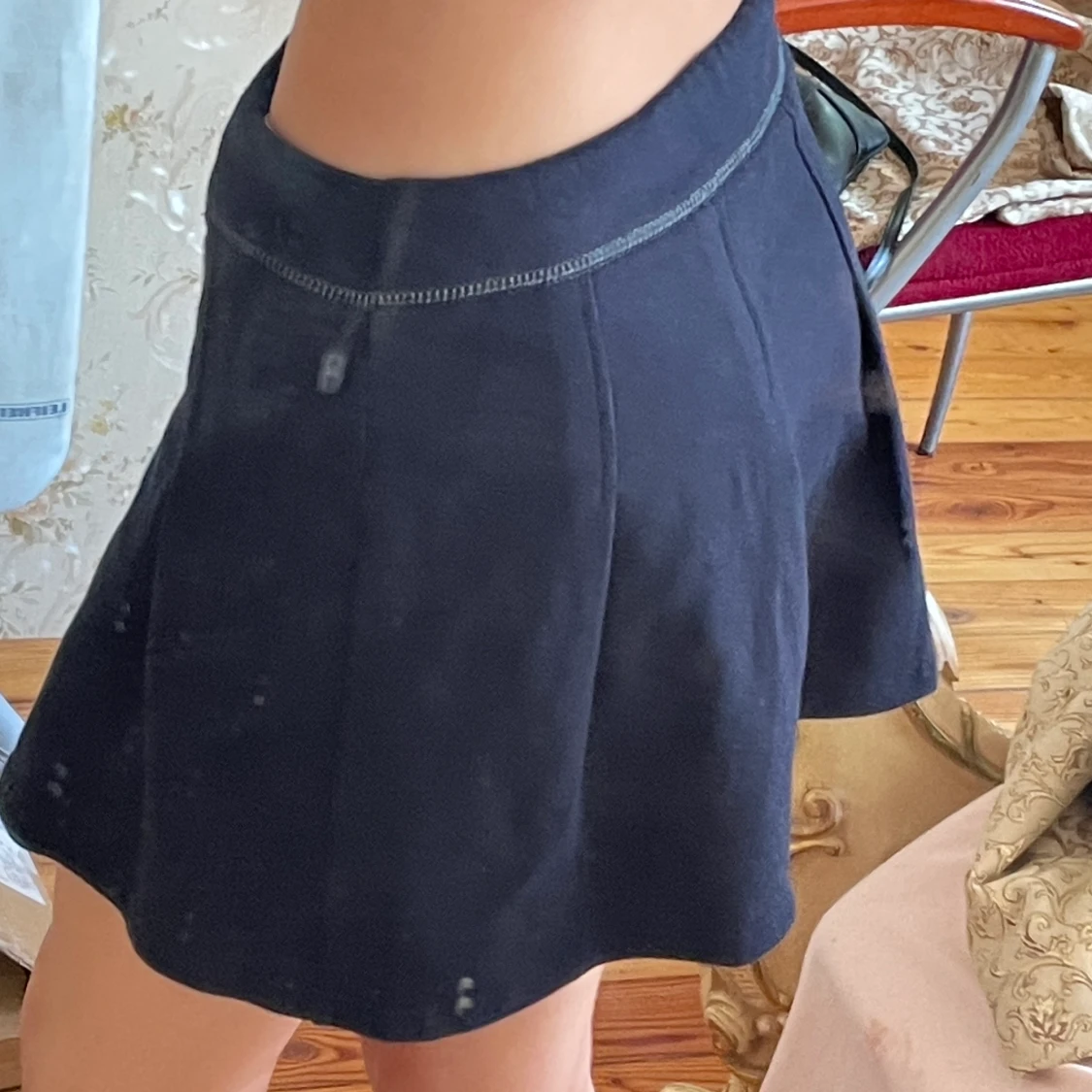 Mörkblå tennis kjol - 91