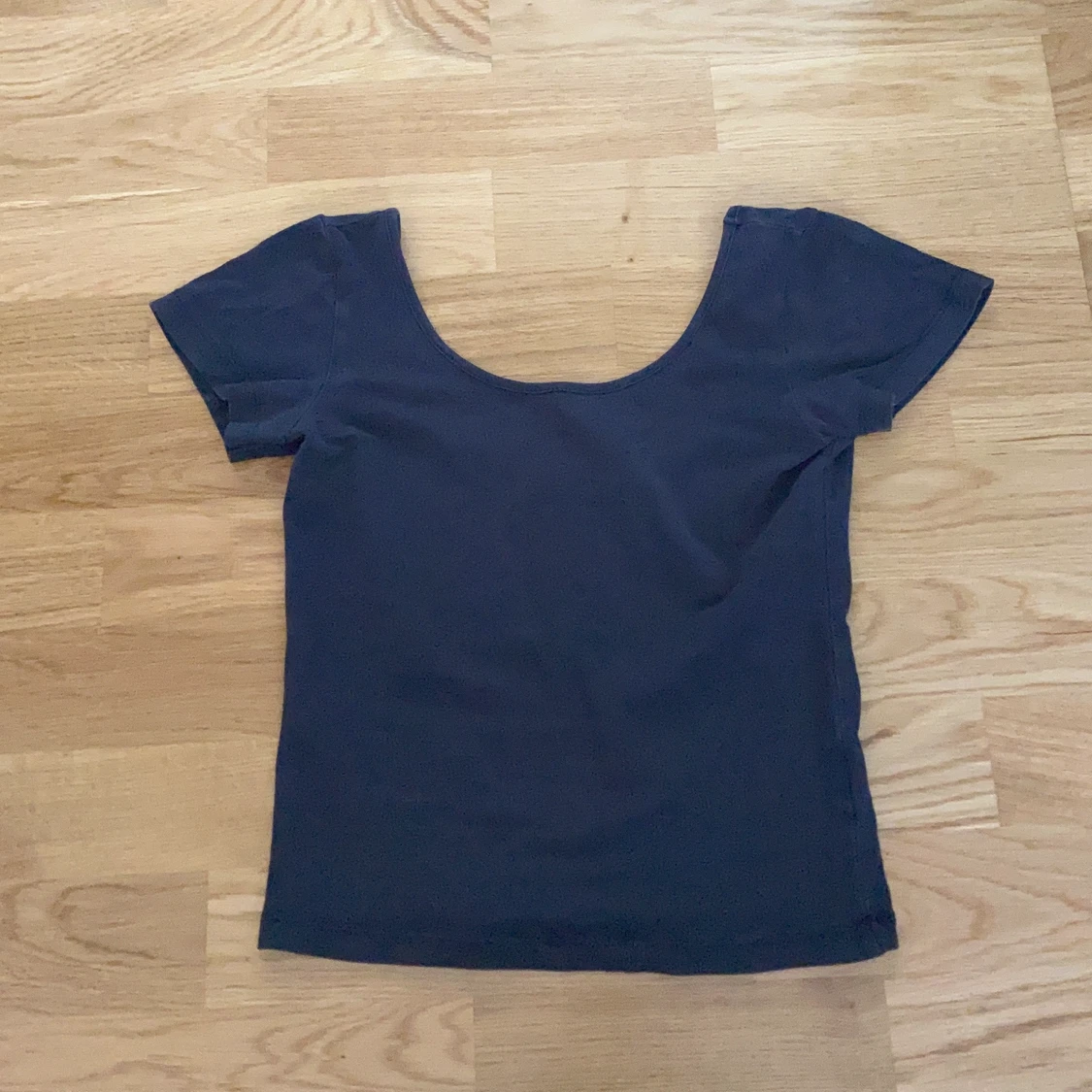 Mörkblå croptop  - 90