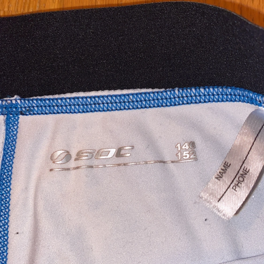 Blåa träningsbyxor - 91