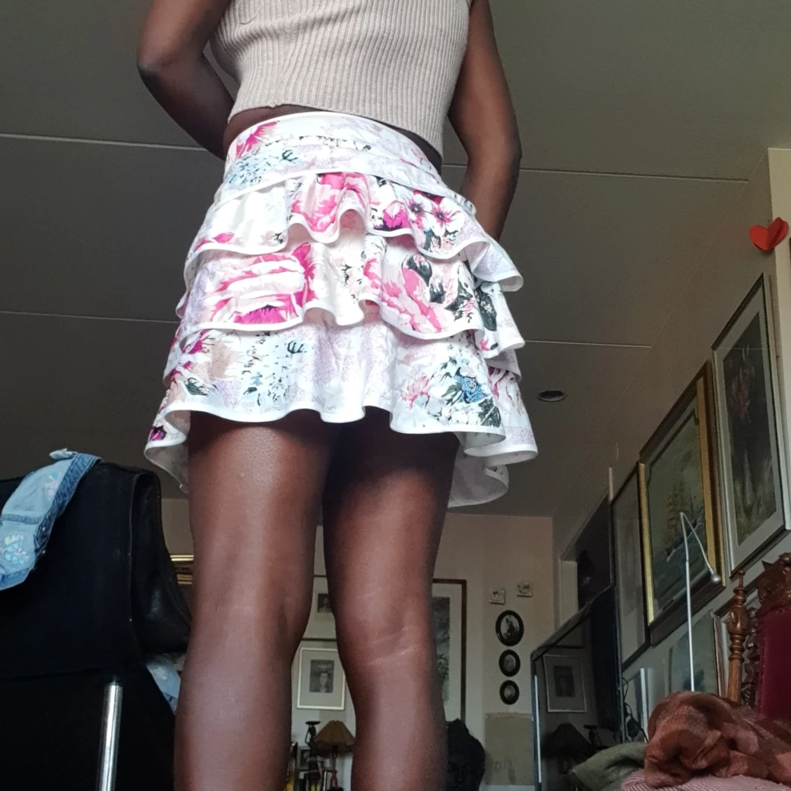 Utsåld unik vologokjol och toppar - 91