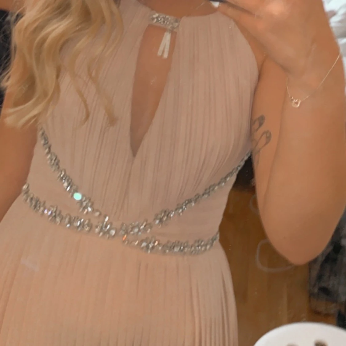 Balklänning Smuttsrosa - 91