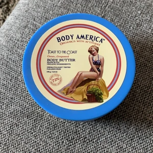 Body butter/body lotion  - Två olika body butter och båda är endast testade. Den från body America är inte så mycket i men som sagt endast testad. Den från nordic cap är lite mer i men också endast testad. 