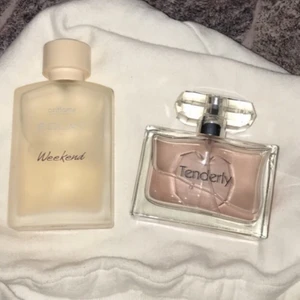 Parfym  - Säljer nu mina två oanvända parfymer som luktar sååå jävla gott men jag har aldrig fått användning för dom utan dom har bara legat o ”ruttna”. Så nu söker dom ett nytt hem. 🤍 100kr st eller båda för 200kr🤍 frakten är inräknad i priset