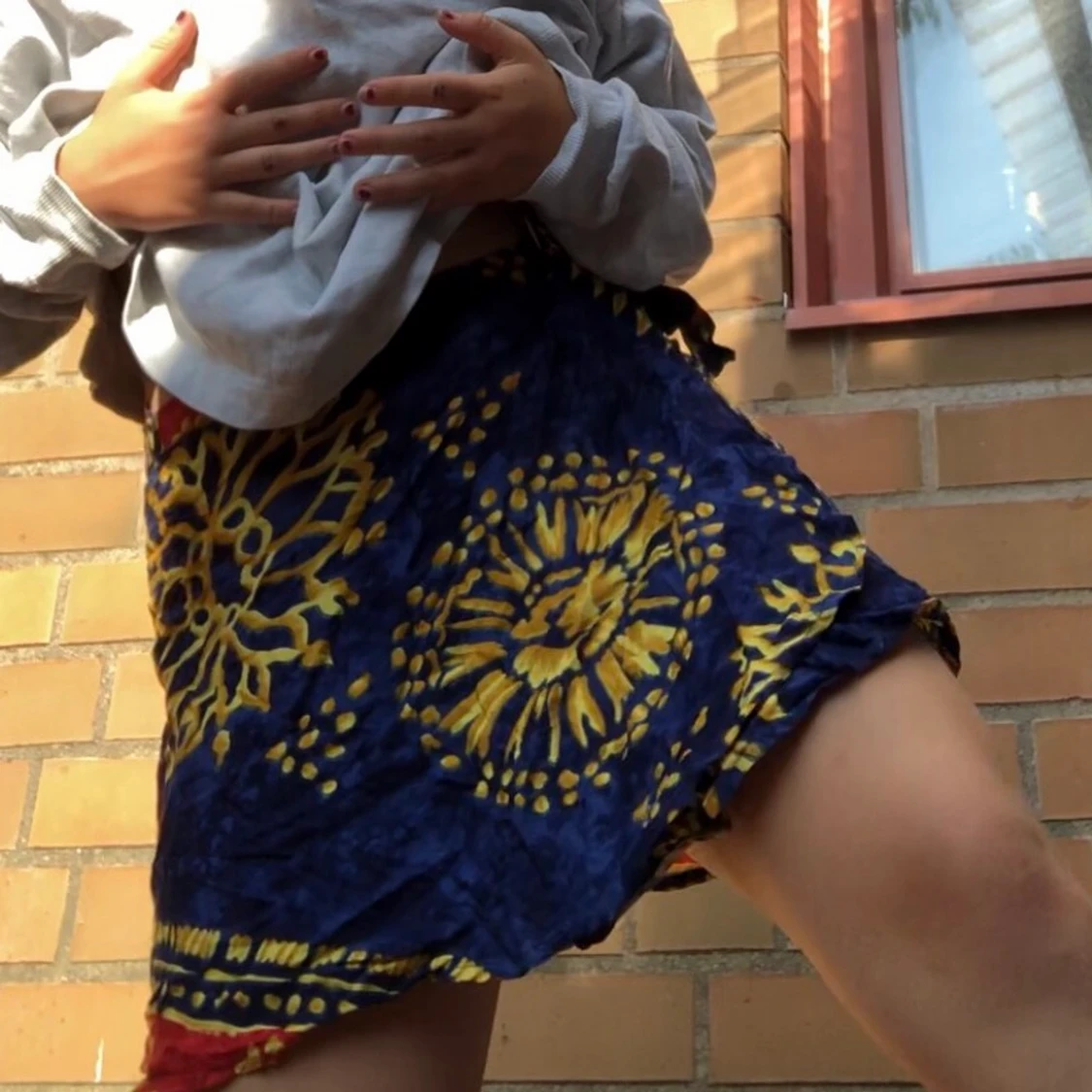 Kort omlottkjol - 90