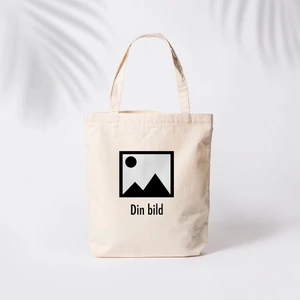 Tygväska - EGET TRYCK!!!  Tygväska med personligt foto eller tryck. Det enda du behöver göra är att välja färg på tygväskan:  Vit eller svart. Sedan skickar du en valfri bild/text & design & sedan kommer tygväskan till dig inom 3-4 dagar! Snabbt & enkelt! En tygväska för 150kr FRI FRAKT💕  (På efterfrågan skickar jag bilder på gamla tygväskor jag har gjort)